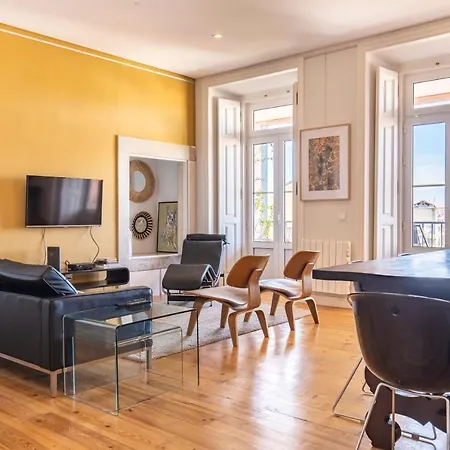 Castelo Design Aparment W/ Balcony & Super View By Lovelystay Daire Lisboa