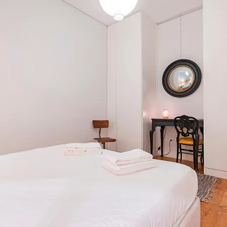 Castelo Design Aparment W/ Balcony & Super View By Lovelystay Appartement Lissabon